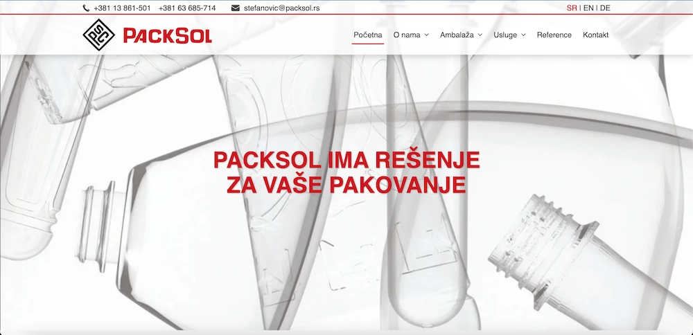 Packsol"
