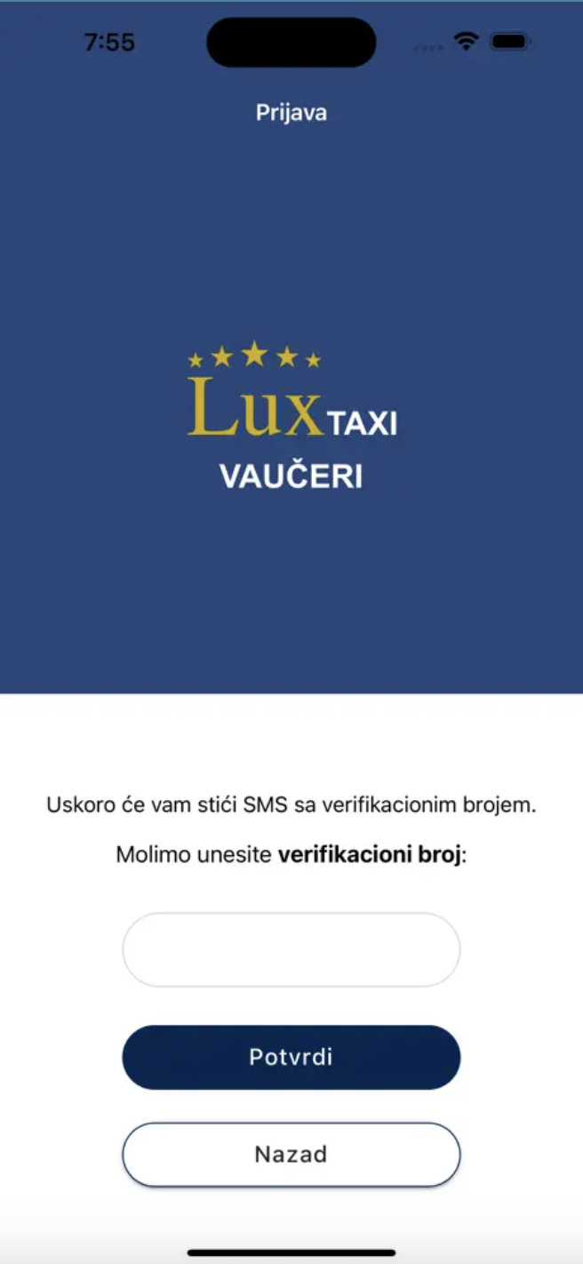 Lux taxi vauceri